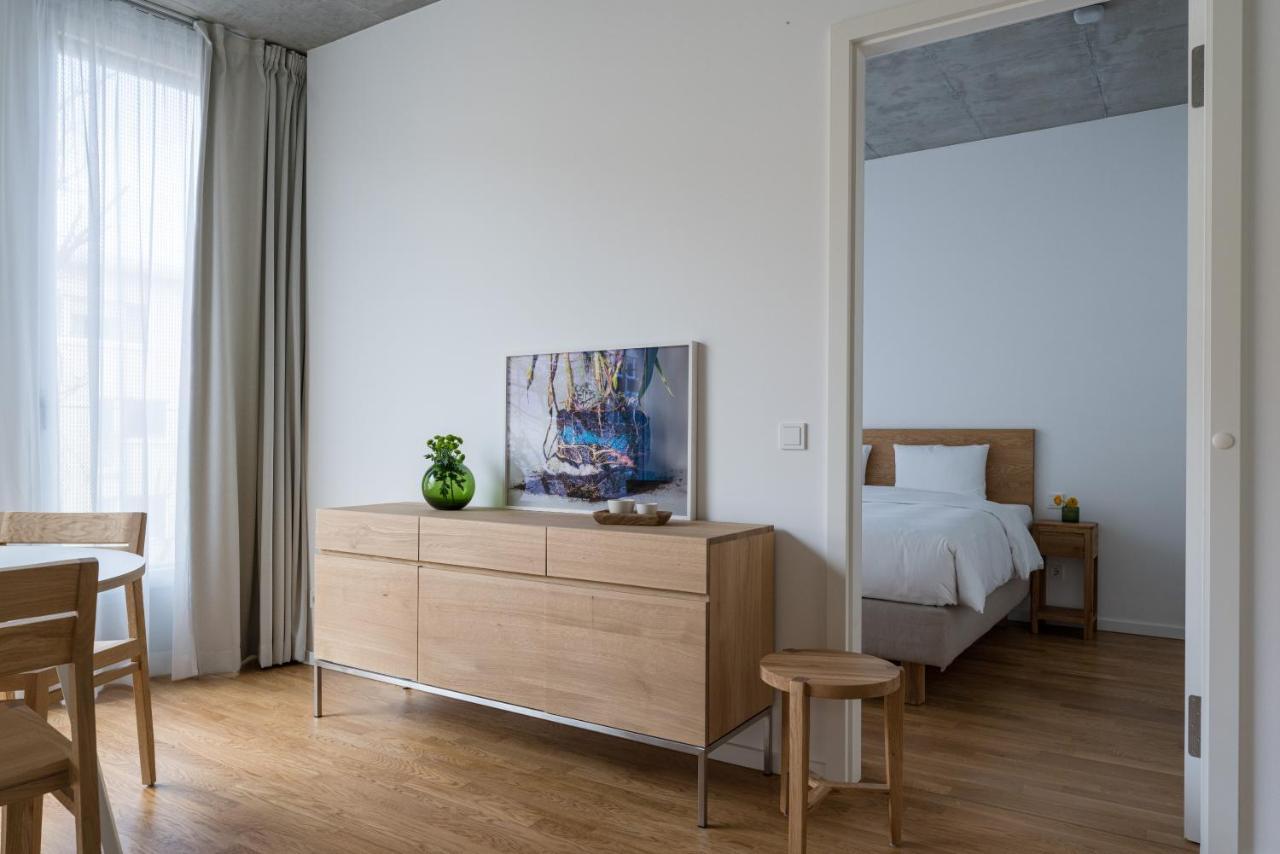 Carlotta Apartments Berlin Exteriör bild