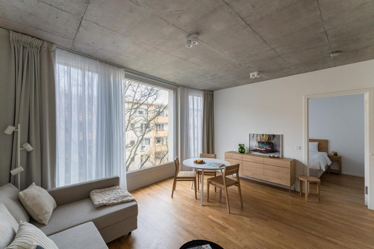Carlotta Apartments Berlin Exteriör bild