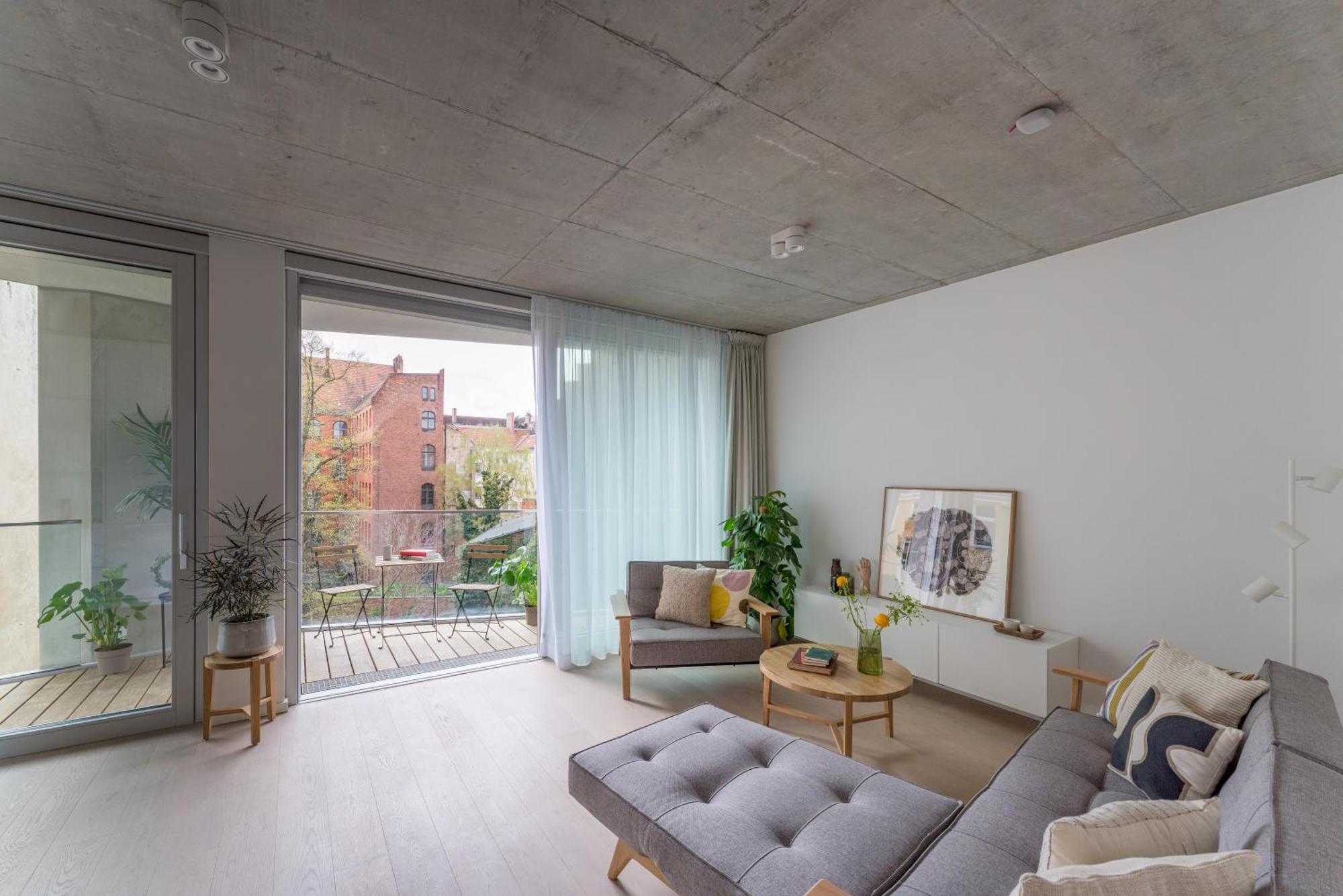 Carlotta Apartments Berlin Exteriör bild