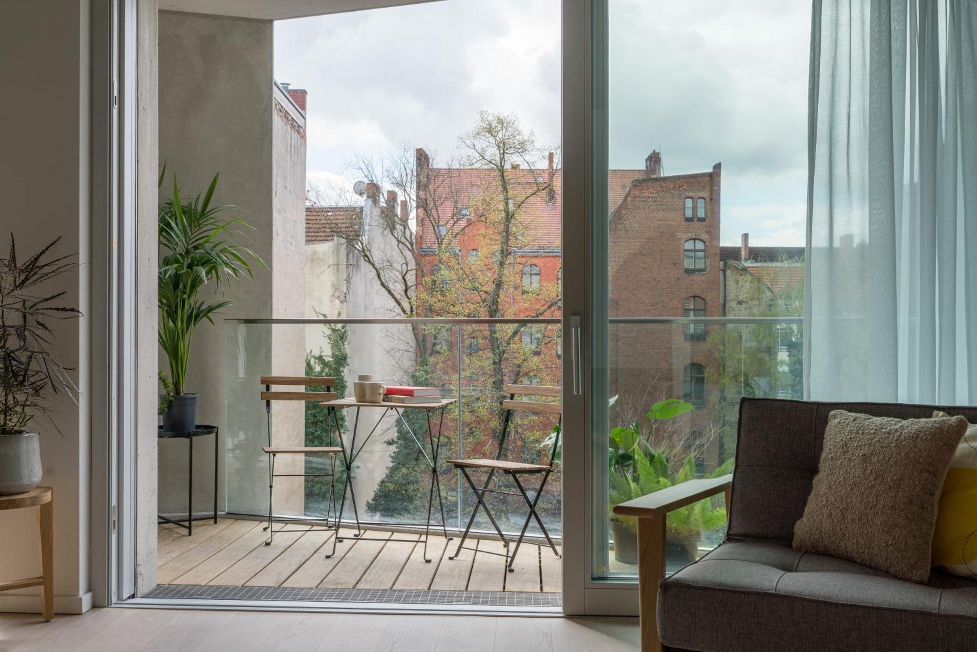 Carlotta Apartments Berlin Exteriör bild