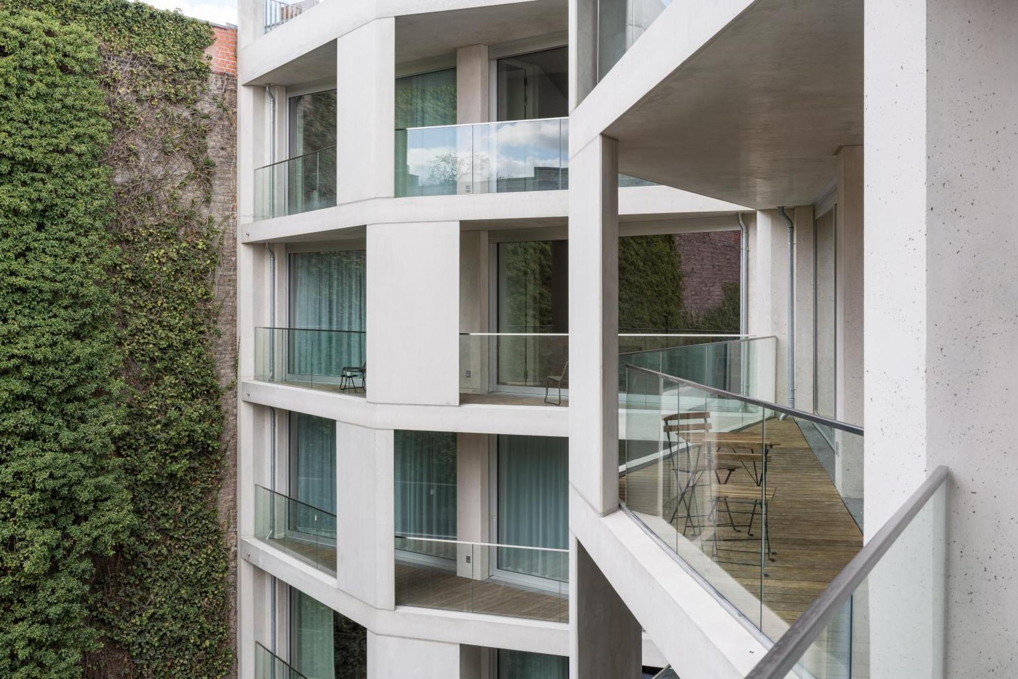 Carlotta Apartments Berlin Exteriör bild