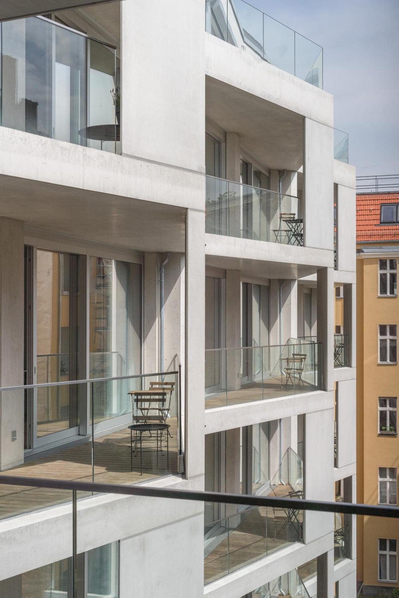 Carlotta Apartments Berlin Exteriör bild